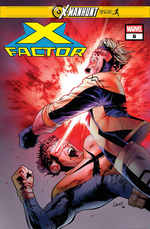 X-FACTOR #8 [XMH] (3/12/2025)