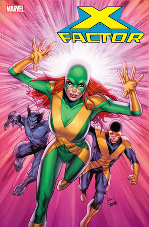 X-FACTOR #8 GREG LAND VARIANT [XMH][1:25] (3/12/2025)