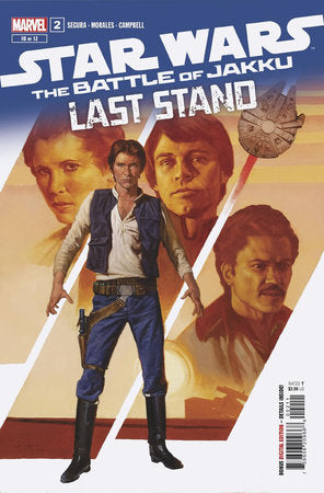 STAR WARS: BATTLE OF JAKKU - LAST STAND #2 (1/8/2025)