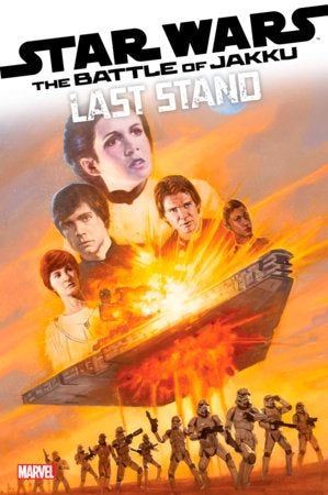 STAR WARS: BATTLE OF JAKKU - LAST STAND #4 (1/22/2025)