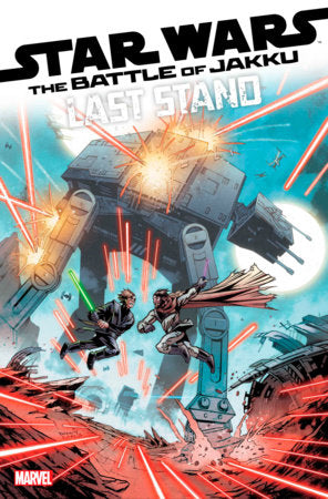 STAR WARS: BATTLE OF JAKKU - LAST STAND #4 DANNY EARLS VARIANT (1/22/2025)