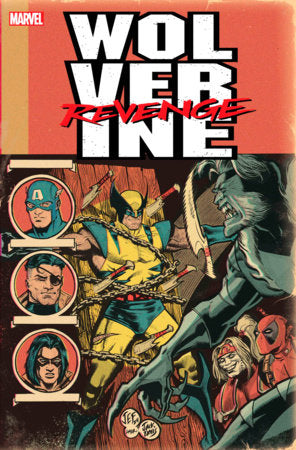 WOLVERINE: REVENGE - RED BAND