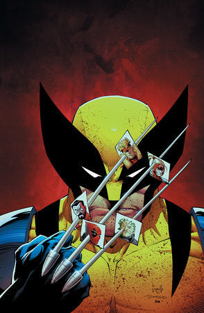 WOLVERINE: REVENGE - RED BAND #2 GREG CAPULLO VIRGIN VARIANT [POLYBAGGED][1:100] (9/25/2024)