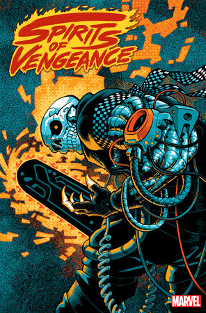 SPIRITS OF VENGEANCE #5 GONZO VARIANT (1/15/2025)