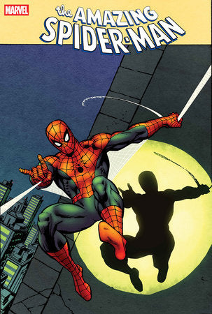 AMAZING SPIDER-MAN #1 GIL KANE HIDDEN GEM VARIANT[1:50] (4/9/2025) SHIPS 5/9/2025