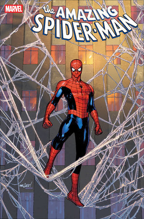 AMAZING SPIDER-MAN #1 DAVID MARQUEZ VARIANT[1:25] (4/9/2025) SHIPS 5/9/2025