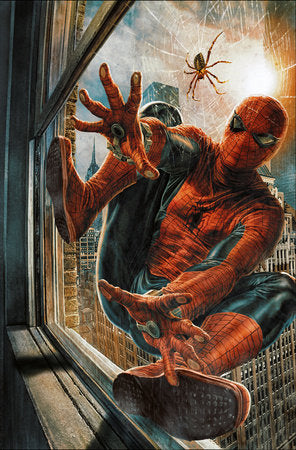 AMAZING SPIDER-MAN #1 LEE BERMEJO VIRGIN VARIANT[1:200] (4/9/2025) SHIPS 5/9/2025