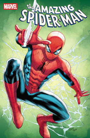 AMAZING SPIDER-MAN #1 FRANK MILLER VARIANT (4/9/2025) ARTIST CHANGE TO GREG LAND