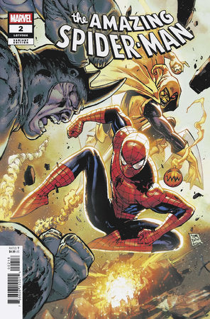 AMAZING SPIDER-MAN #2 TONY DANIEL VARIANT[1:25] (4/23/2025) SHIPS 5/23/2025