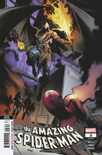 アメージングスパイダーマン #648 Kevin Greaves signed