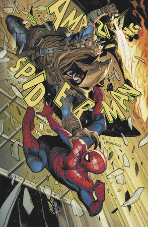 AMAZING SPIDER-MAN #5 PEPE LARRAZ VIRGIN VARIANT[1:100] (6/4/2025) SHIPS 7/4/2025