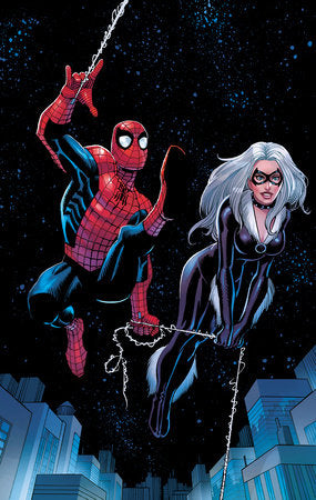 AMAZING SPIDER-MAN #6 JOHN ROMITA JR. VIRGIN VARIANT[1:100] (6/18/2025) SHIPS 7/18/2025