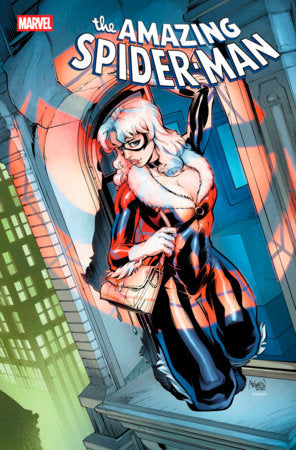 AMAZING SPIDER-MAN #6 GLEB MELNIKOV BLACK CAT VARIANT (6/18/2025)