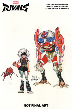 AMAZING SPIDER-MAN #6 PEACH MOMOKO RIVALS VARIANT (6/18/2025)