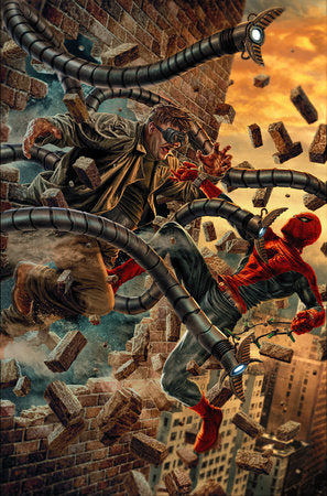 AMAZING SPIDER-MAN #12 LEE BERMEJO AMAZING VISIONS VIRGIN VARIANT[1:100] (9/17/2025) SHIPS 10/17/2025