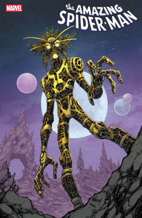 AMAZING SPIDER-MAN #15 TODD NAUCK 2ND PRINTING VARIANT (1/7/2026)