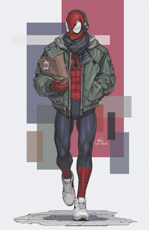AMAZING SPIDER-MAN #15 INHYUK LEE STREET-VERSE VIRGIN VARIANT[1:50] (11/5/2025)