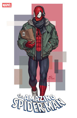 AMAZING SPIDER-MAN #15 INHYUK LEE STREET-VERSE VARIANT (11/5/2025)