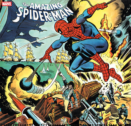 AMAZING SPIDER-MAN #15 ROSS ANDRU BICENTENNIAL CALENDAR HIDDEN GEM VARIANT (11/5/2025)
