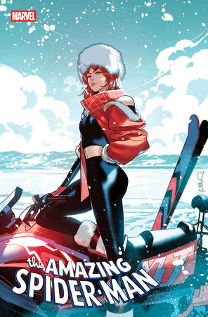 AMAZING SPIDER-MAN #18 SIMONE DI MEO WINTER BREAK VARIANT (12/24/2025)