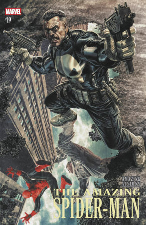 AMAZING SPIDER-MAN #19 LEE BERMEJO AMAZING VISIONS VARIANT (1/7/2026)