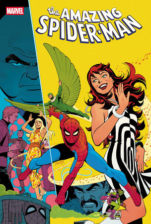 AMAZING SPIDER-MAN #19 LEONARDO ROMERO VARIANT (1/7/2026)