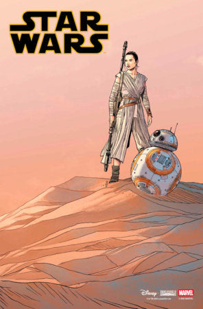 STAR WARS #1 CHRIS SPROUSE THE FORCE AWAKENS 10TH ANNIVERSARY VARIANT (5/7/2025)