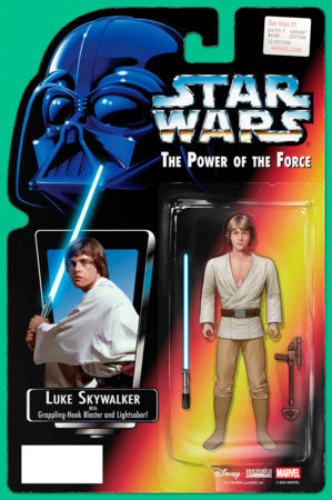 STAR WARS #1 JOHN TYLER CHRISTOPHER ACTION FIGURE VARIANT (5/7/2025)