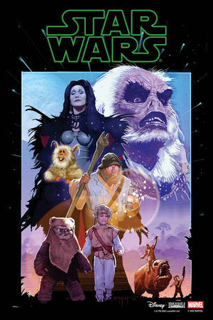STAR WARS #7 E.M. GIST BATTLE FOR ENDOR 40TH ANNIVERSARY VARIANT (11/12/2025)