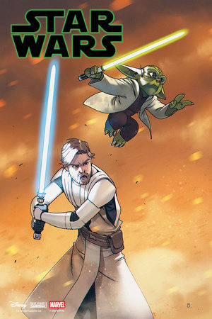 STAR WARS #7 BENGAL YODA & OBI-WAN JEDI KNIGHTS VARIANT (11/12/2025)