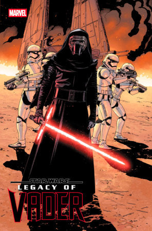 STAR WARS: LEGACY OF VADER #4 CHRIS SPROUSE FORCE AWAKENS 10TH ANNIVERSARY VARIANT (5/21/2025)