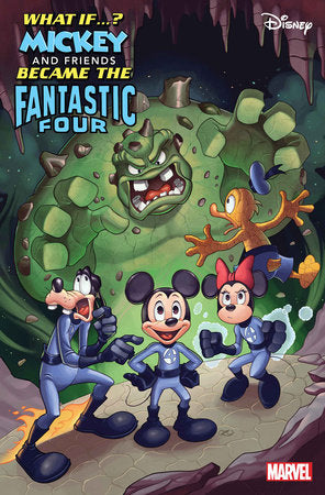 MARVEL & DISNEY: WHAT IF...? MICKEY & FRIENDS BECAME THE FANTASTIC FOUR #1 CHRIS SIE ZULLO VARIANT (1/8/2025)