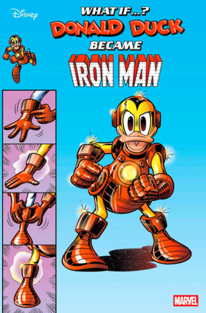 MARVEL & DISNEY: WHAT IF...? DONALD DUCK BECAME IRON MAN #1 (5/28/2025)