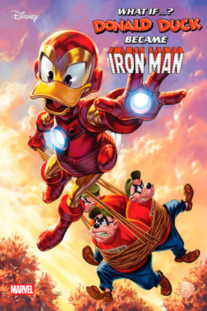 MARVEL & DISNEY: WHAT IF...? DONALD DUCK BECAME IRON MAN #1 MARK BROOKS VARIANT (5/28/2025)