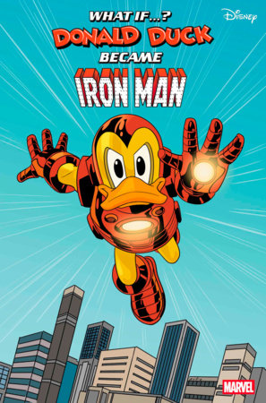 MARVEL & DISNEY: WHAT IF...? DONALD DUCK BECAME IRON MAN #1 PHIL NOTO GOOFY IRON MAN VARIANT (5/28/2025)