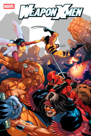 WEAPON X-MEN #5 (6/18/2025)