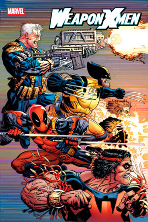WEAPON X-MEN #5 STEVE SKROCE VARIANT (6/18/2025)