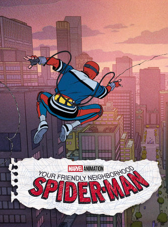 YOUR FRIENDLY NEIGHBORHOOD SPIDER-MAN #4 MARVEL ANIMATION VARIANT (3/26/2025)