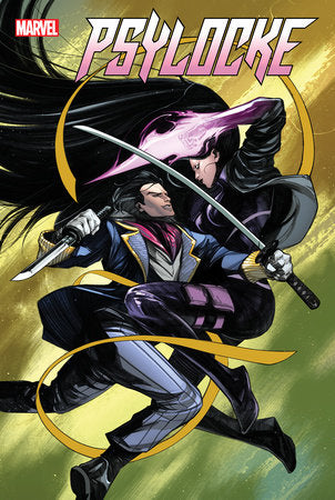 PSYLOCKE #2 ALESSANDRO CAPPUCCIO VARIANT[1:25] (12/18/2024) SHIPS 1/18/2025