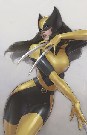 LAURA KINNEY: WOLVERINE #4 JEEHYUNG LEE X-23 VIRGIN VARIANT[1:100] (3/26/2025)