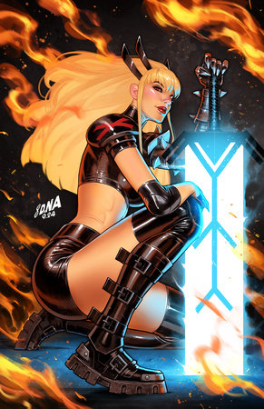 MAGIK #1 DAVID NAKAYAMA VIRGIN VARIANT[1:200] (1/8/2025) SHIPS 2/8/2025