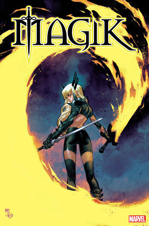 MAGIK #1 DIKE RUAN FOIL VARIANT (1/8/2025)