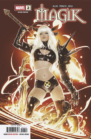 MAGIK #2 PABLO VILLALOBOS 2ND PRINTING VARIANT (3/26/2025)