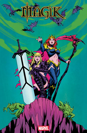 MAGIK #6 BETSY COLA VARIANT (6/11/2025)