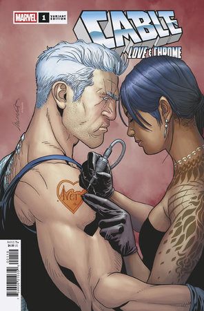 CABLE: LOVE AND CHROME #1 SALVADOR LARROCA VARIANT[1:25] (1/1/2025) SHIPS 2/1/2025