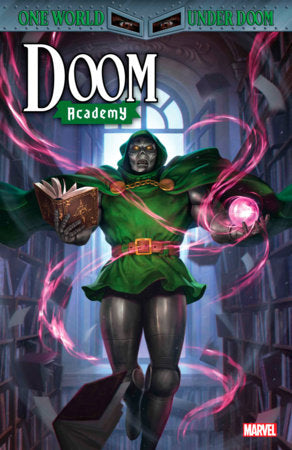 DOOM ACADEMY #1 WOO-CHUL LEE DOCTOR DOOM VARIANT (2/19/2025)