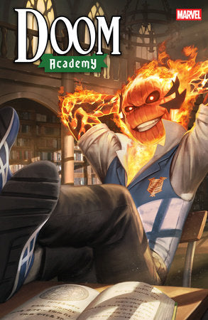 DOOM ACADEMY #2 WOO-CHUL LEE DOYLE DORMAMMU VARIANT [DOOM] (3/26/2025)