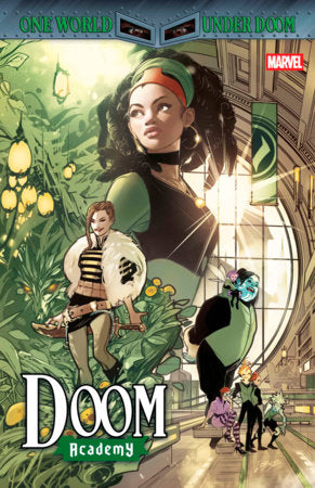 DOOM ACADEMY #4 [DOOM] (5/14/2025)