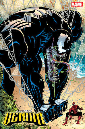 ALL-NEW VENOM #1 ERIK LARSEN REMASTERED VARIANT[1:50] (12/4/2024) SHIPS 1/4/2025