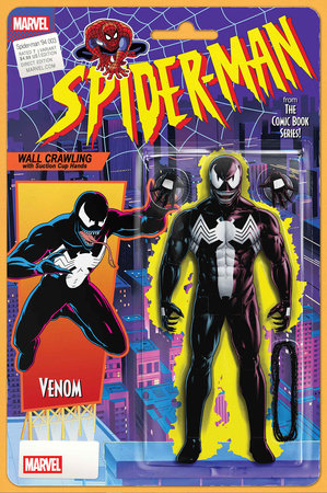 SPIDER-MAN '94 #3 JOHN TYLER CHRISTOPHER ACTION FIGURE VARIANT (11/12/2025)